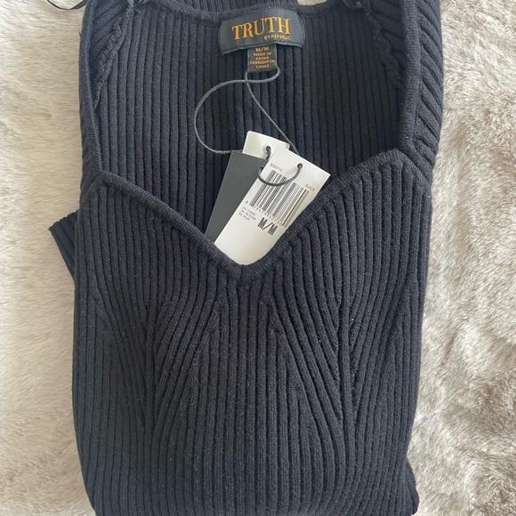 Sweetheart black long sleeve - Picture 2 of 2